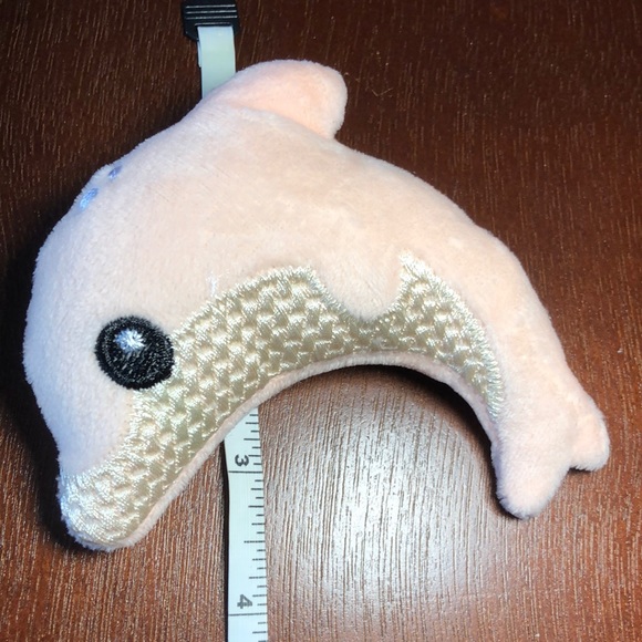 BOGO Pink Dolphin Stuffed Toy - Picture 3 of 5